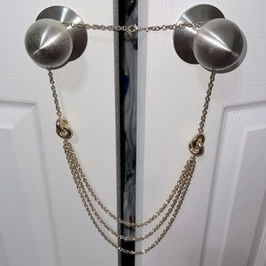 Gold-tone Necklace 18”